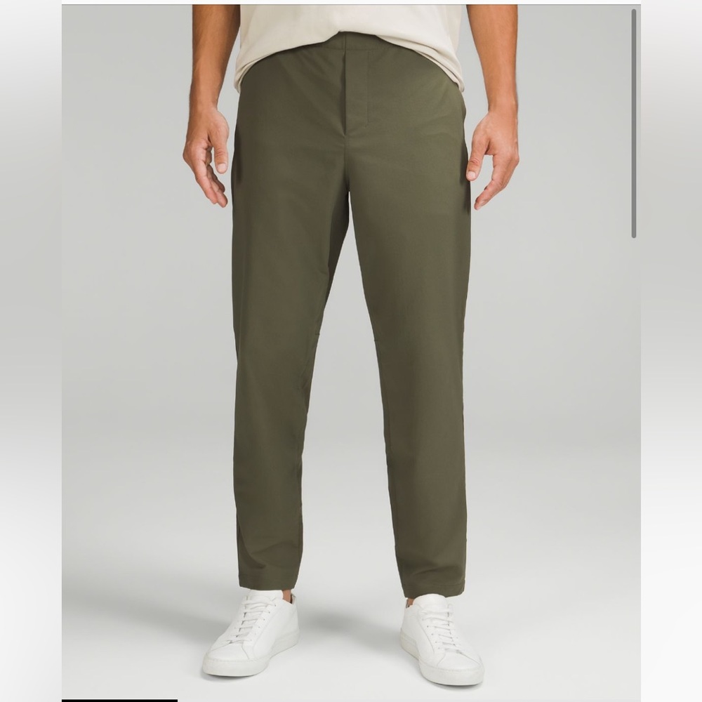 Lululemon Venture pants men in carob brown